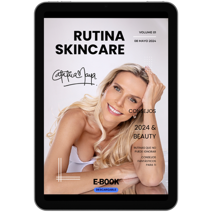 RUTINA DIARIA SKINCARE | Guía Definitiva (E-Book)